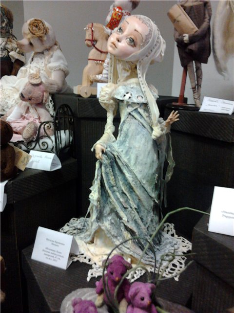 Выставка дизайнерских кукол и игрушек куклаЯ 2013
