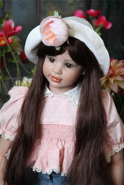 Natalee от Fayzah Spanos — Куклы Fayzah Spanos (Файзах Спанос): винил и фарфор (фото 8)