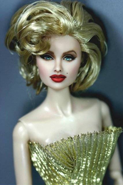 Мэрилин Монро и куклы с портретным сходством. Marilyn Monroe dolls