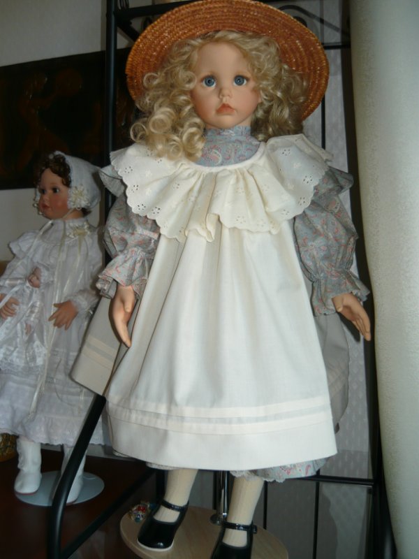 Хилари от Дианны Еффнер — Куклы Dianna Effner (Эффнер) из винила: Little Darling (фото 9)