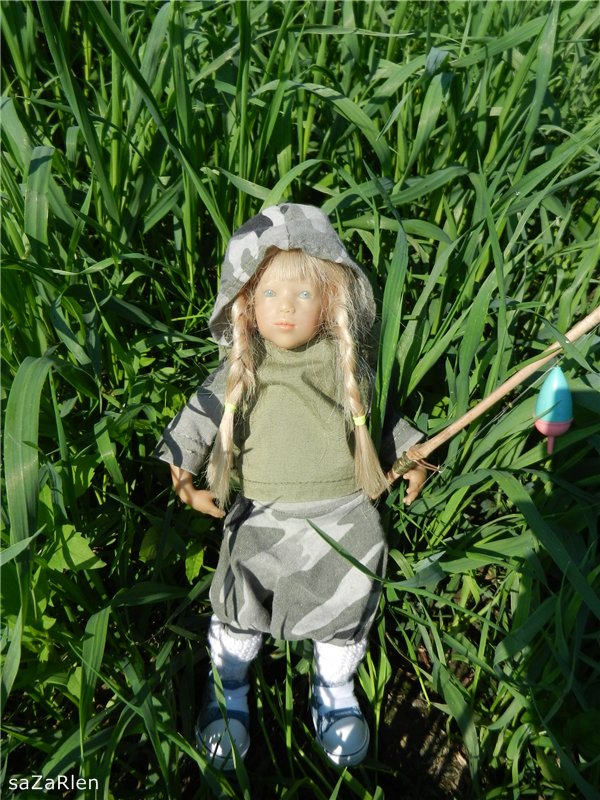 Рыбак рыбака видит из далека. Himmelschlusselchen от Annette Himstedt