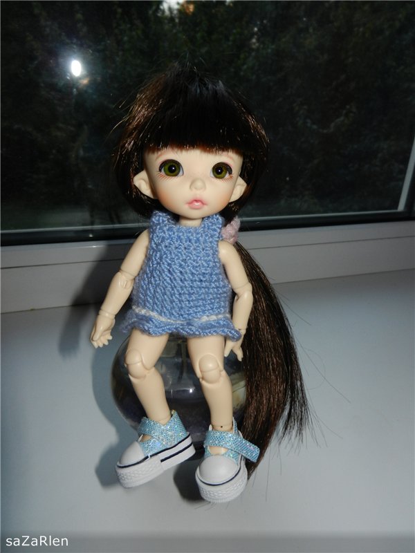 Нюська. PukiFee Ante | Бэйбики Нюська. PukiFee Ante — Куклы Fairyland (ФэйриЛэнд): BJD (БЖД) (фото 4)