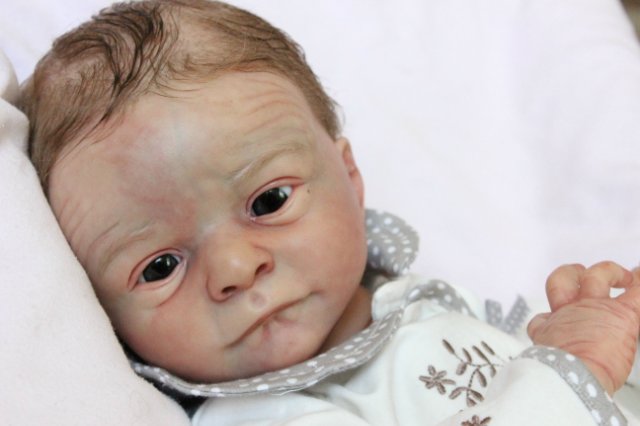 Маленькая Розочка! кукла реборн Беспаловои Жанны (фото 9)