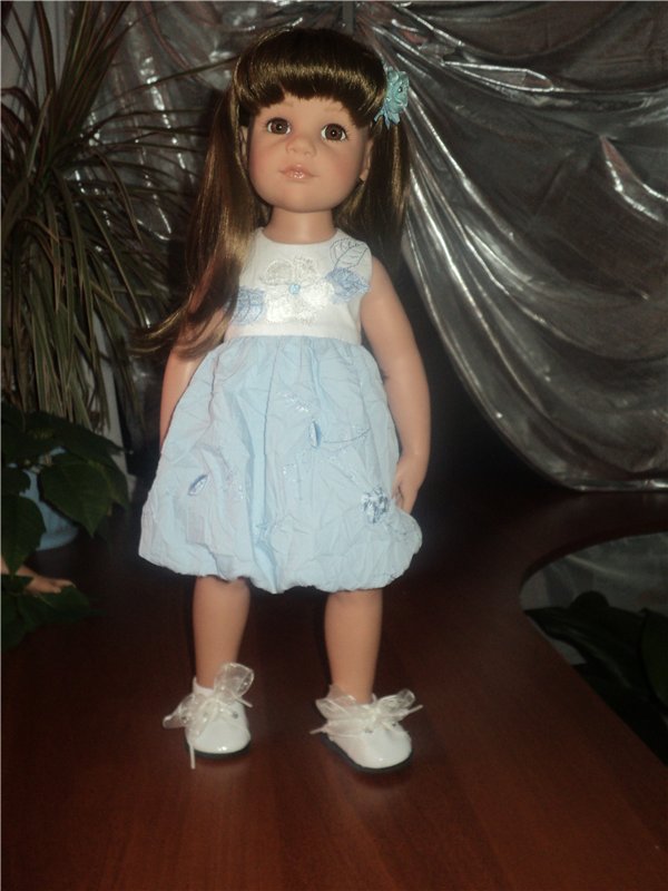 Девчушки любят наряжаться! Наряды для кукол Готц и не только