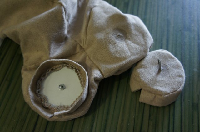 Мастер-класс. Мягконабивные тела для кукол своими руками (фото 6)