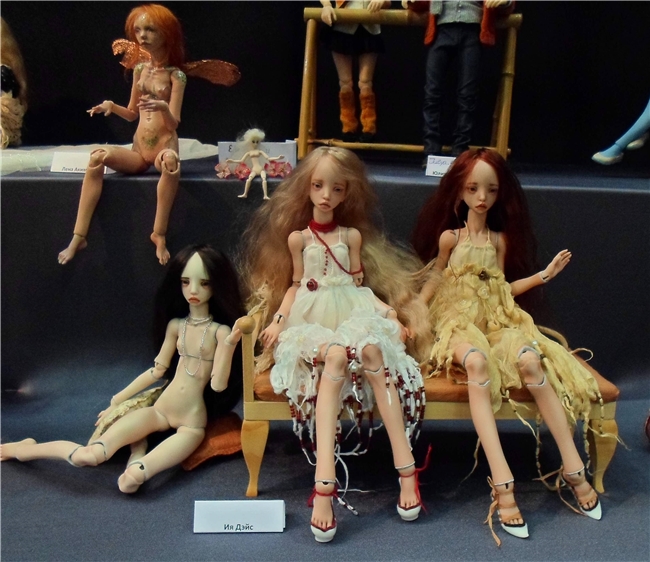 И снова Тишинка распахнула свои двери! IX Международный Салон авторских кукол 2013 - событие года, которое нельзя пропустить