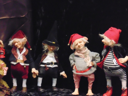 Салон кукол на Тишинке 2013. Фотоотчет с выставки