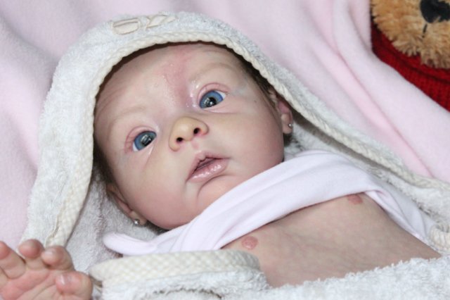 Малышка Софиика новая жизнь, кукла реборн Беспаловои Жанны