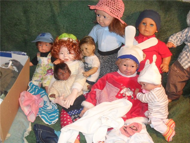 Сколько кукол может жить в квартире или мой кукольный рай (фото 7)