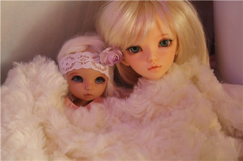 Всех понемножку)) — Коллекции кукол BJD (БЖД): фото витрин (фото 6)