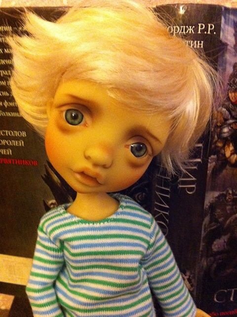 Люк и Лаура (Mystery Human and Mystery Elf by Nefer Kane) (фото 2)