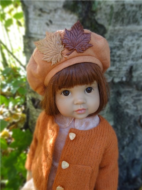 Алисия Gotz...или "Осенняя пора"