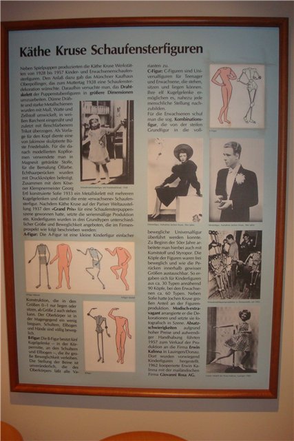 Музей кукол Kathe Kruse в Донауверте, Германия