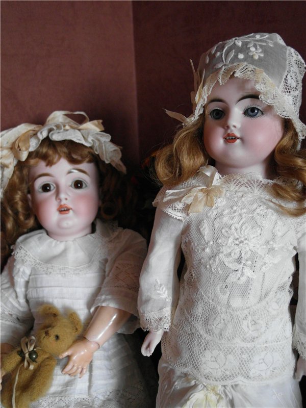 Антикварные куклы... детали (фото 2)