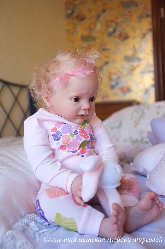 Малышка реборн Сесиль (Фридолин) от Любови Фирсовой