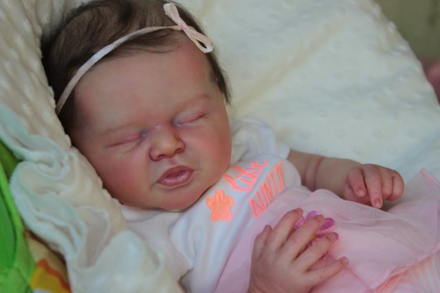 Волшебные сны MIHRIMAH, художник куклы реборн Беспалова Жанна