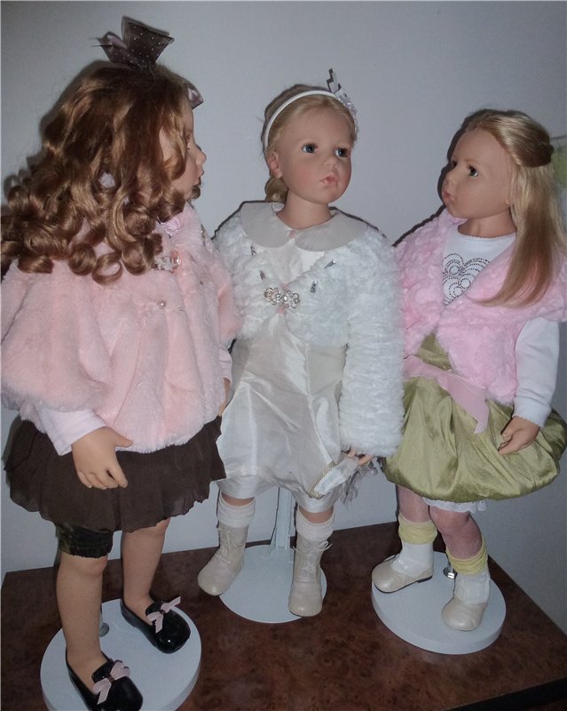 В представлении не нуждаются…. Куклы Хильдегард Гюнзель