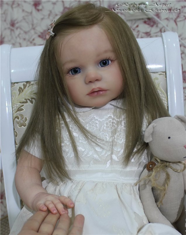 Моя нежная Эмилия. Кукла реборн Анастасии Гангало (фото 2)