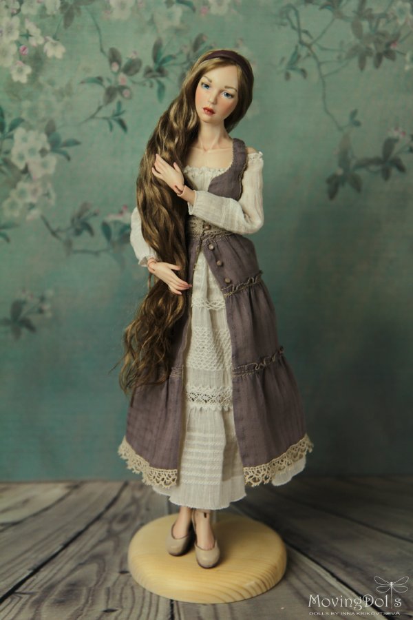 Авторская кукла Инны Криковцевой - MovingDolls