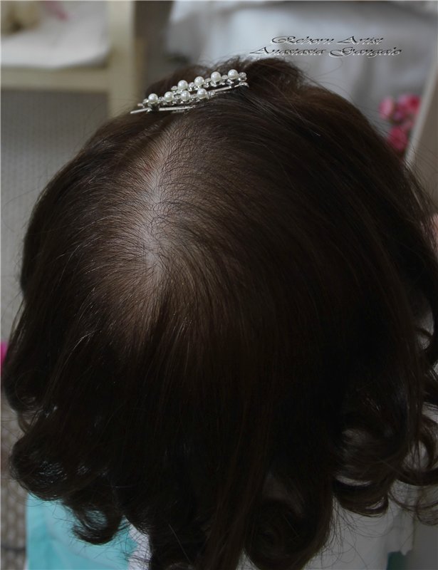 Миланочка!Кукла реборн Анастасии Гангало