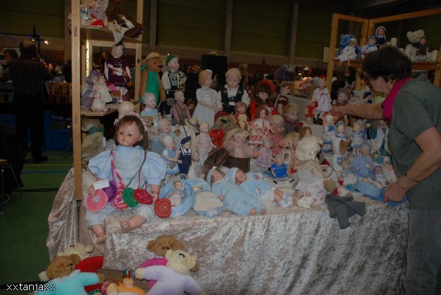 Фотоотчёт с выставки кукол в Эшвеге (Eschwege) 2010, Германия (фото 5)