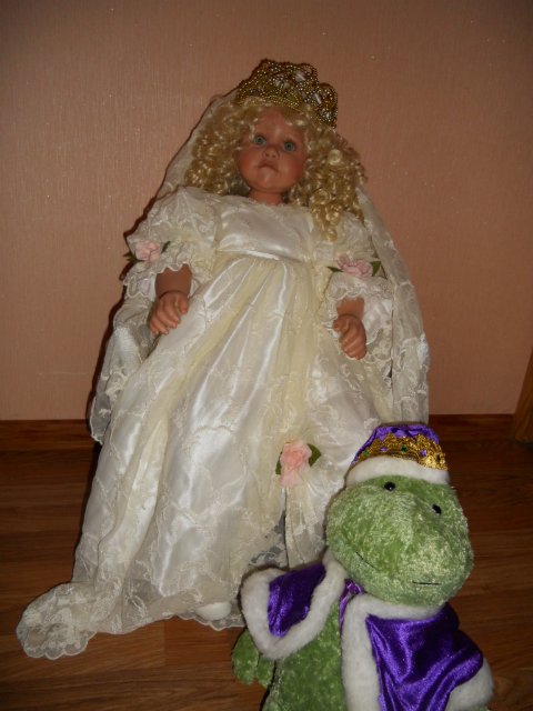 Линда Рик, Диана Буке. Любимая кукла