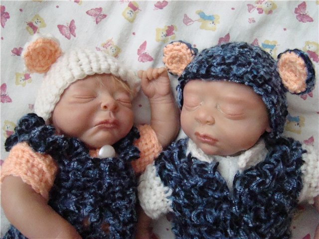 Братик Вари - Боря... Куклы из пластики своими руками (фото 6)