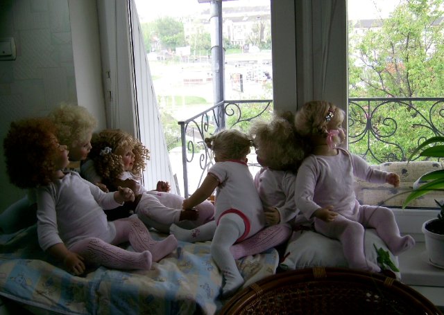 Кукольная коллекция. Моя любимая  младшая ясельная