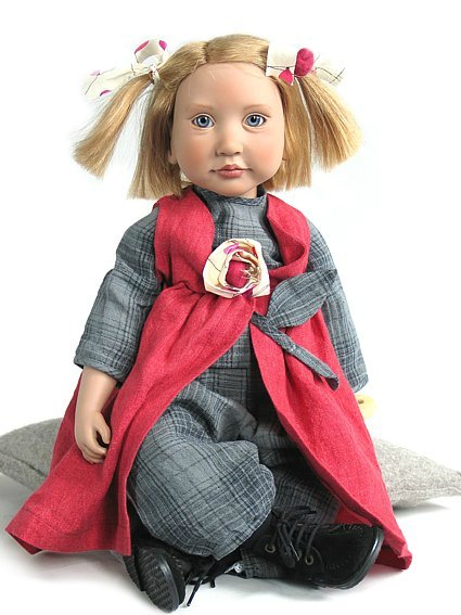 Любимые коллекционные куклы Цвергназе Zwergnase. Коллекция 2005 года (фото 7)