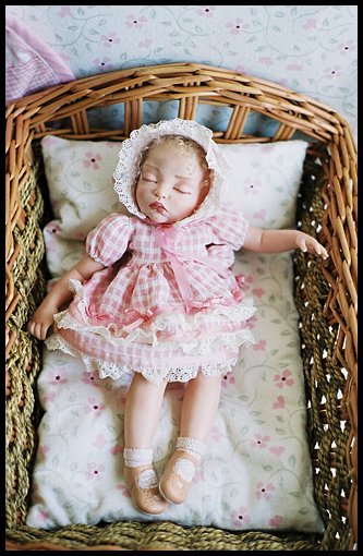 Чудо художница - Dale Zentner (dolls). Авторские куклы Дейл Зентнер