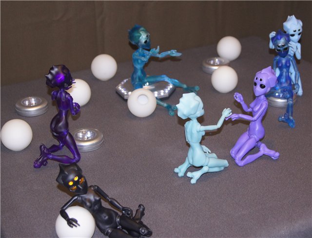 VII Международный салон кукол на Тишинке | Бэйбики VII Международный салон кукол на Тишинке