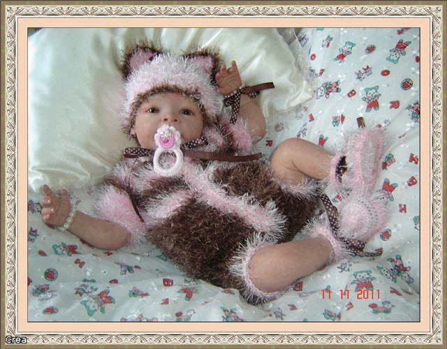 Лизулька - Эстелька от Олеси Венгер и ее сестричка Викуля-Виьен от Натальи Прониной