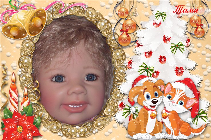 Праздничный альбом или вся моя кукольная коллекция