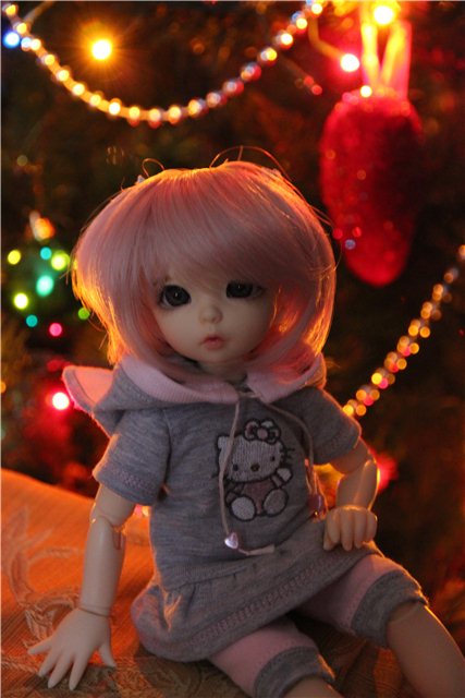 Рождественский карнавал Лилу и Амели. Малышки БЖД