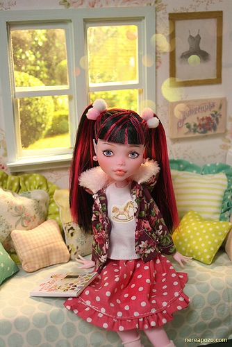 Иные Monster High - или мастерство ООАКа (фото 7)