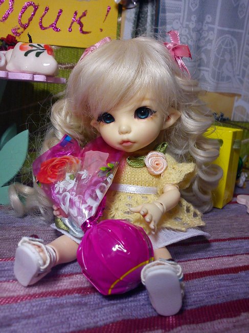 День Рождения Манюни. PukiFee Ante