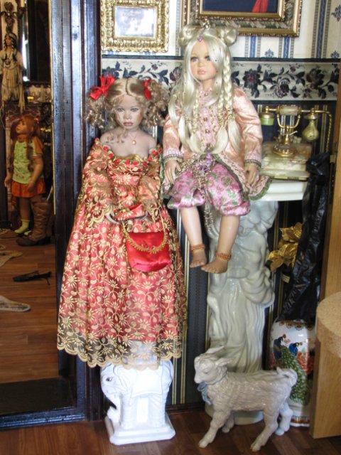 Моя поездка в Великий Новгород. Кукольный рай