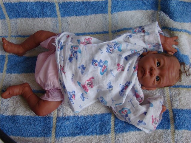 Еще один бутуз. Авторские куклы Кондрашовой Ирины (фото 8)