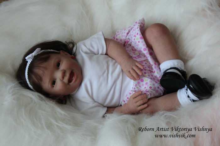 Белоснежка... Снежка.. Кукла реборн Вишни Виктории