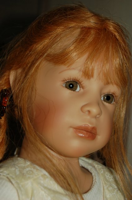 Annabell - кусочек янтарного счастья от Heidi Plusczok (фото 9)