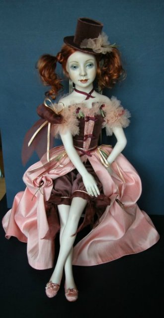 Мотивы и образы искусства Серебряного века в авторских куклах Светланы Никульшиной