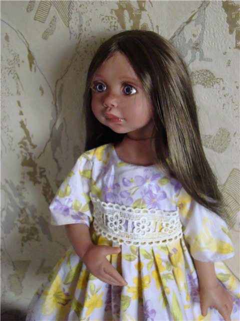 Александра. Авторская кукла Кондрашовой Ирины