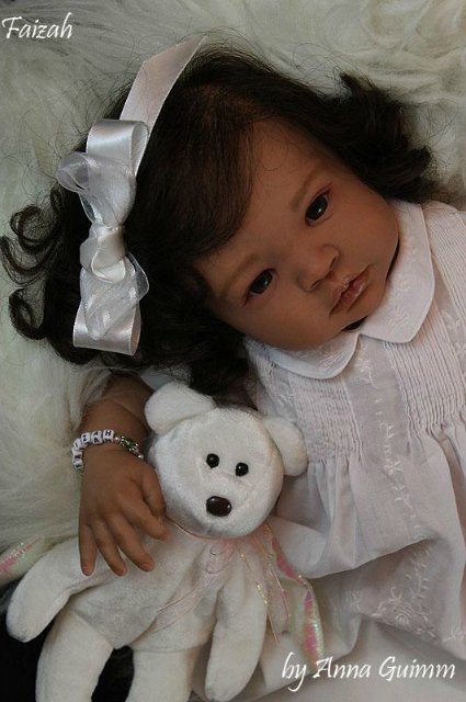 Интересная мулаточка,на основе молда шаян