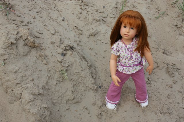 Киана, Шанталь Gotz и их новый друг Мирли (фото 4)