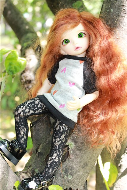Прогулка в летний денёк — Куклы Fairyland (ФэйриЛэнд): BJD (БЖД) (фото 7)