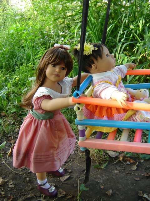 Вся коллекция в сборе! Бабси, Mари и Катрина от Zapf