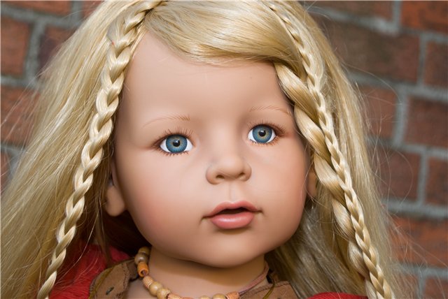 От Большой коллекции - большое дитя. Стиль Бохо шик. Куклы «RF Collection» (фото 7)