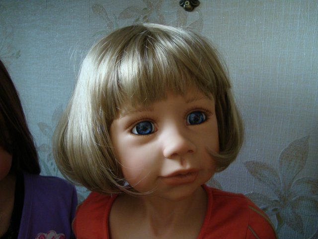 Наше, теперь уже, летнее разноцветье. Коллекция кукол (фото 9)