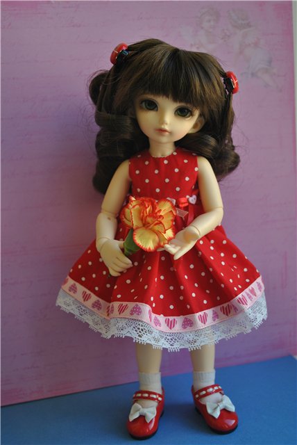 Яркая девочка - Мелисса (Fairyland Littlefee Lishe) | Бэйбики Яркая девочка - Мелисса (Fairyland Littlefee Lishe) (фото 4)