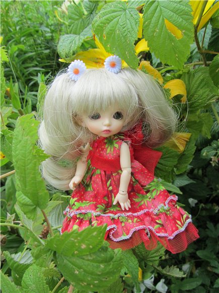 Дюймовочка. Мэгги в саду | Бэйбики Дюймовочка. Мэгги в саду — Куклы Fairyland (ФэйриЛэнд): BJD (БЖД)